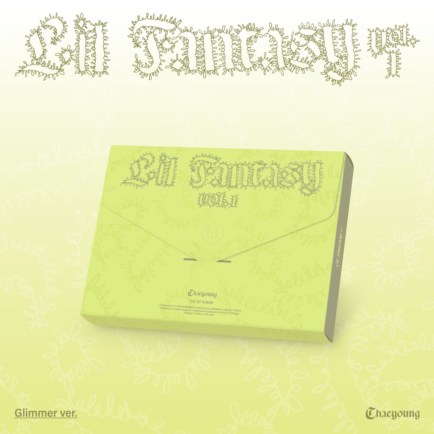 LIL FANTASY Vol. 1 (Glimmer Ver.)