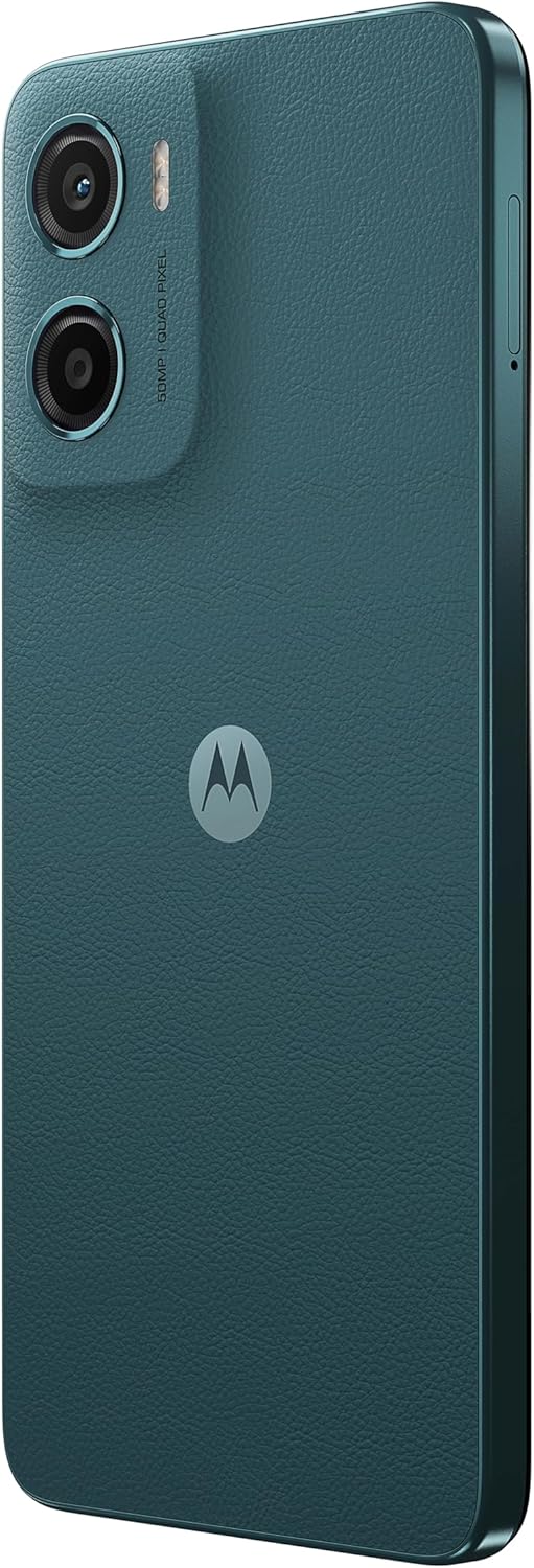 Motorola moto g05 16.9 cm (6.67") Dual SIM Android 15 4G USB Type-C 8 GB 256 GB 5200 mAh Green