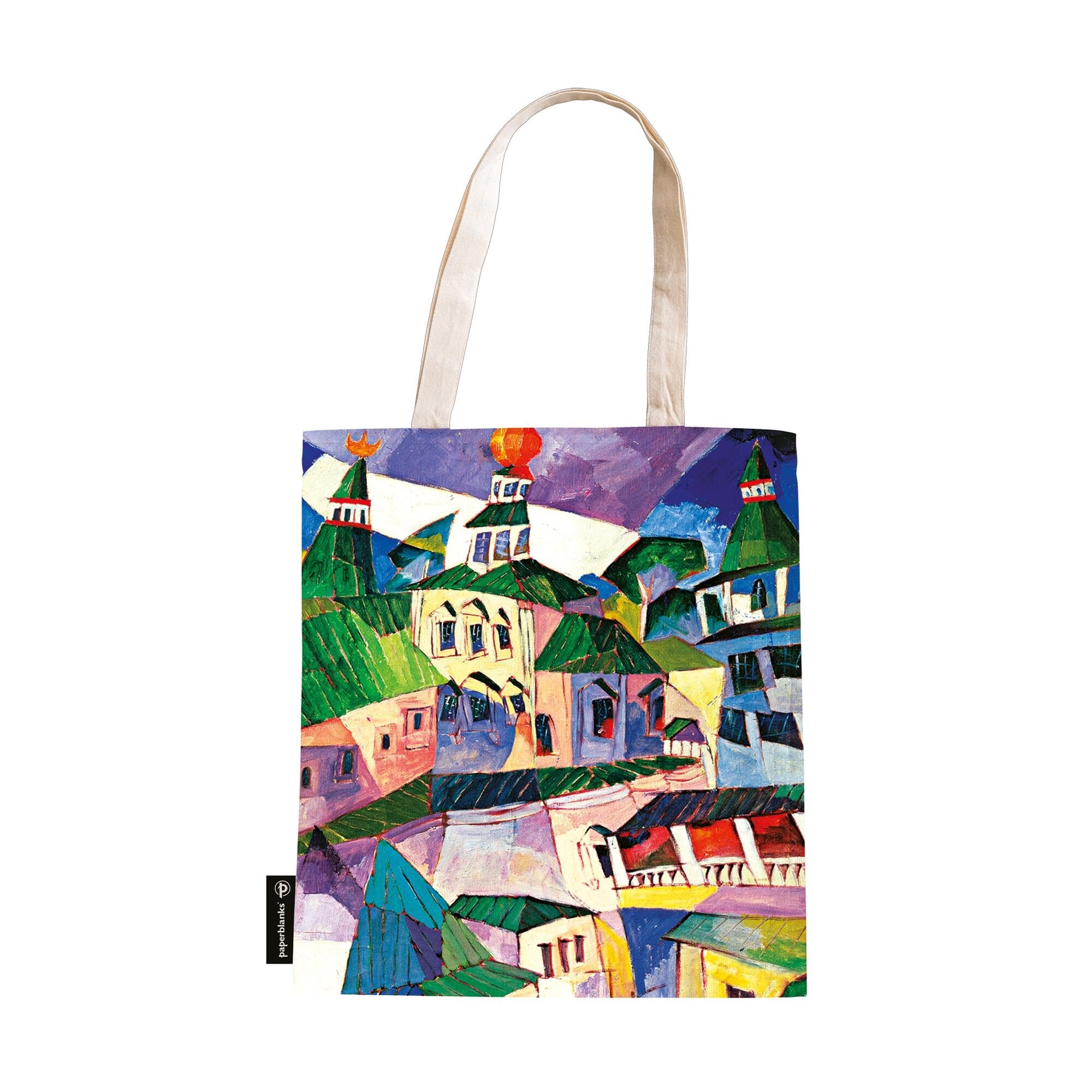 St. Petersburg (Lentulov’s Cityscapes) Canvas Bag