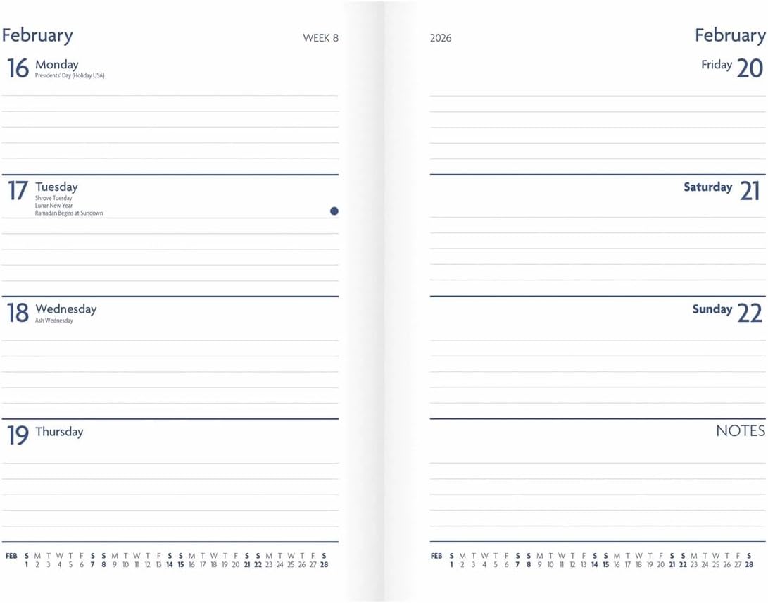 Carousel Worldwide, Honeysuckle 2026 A5 Diary