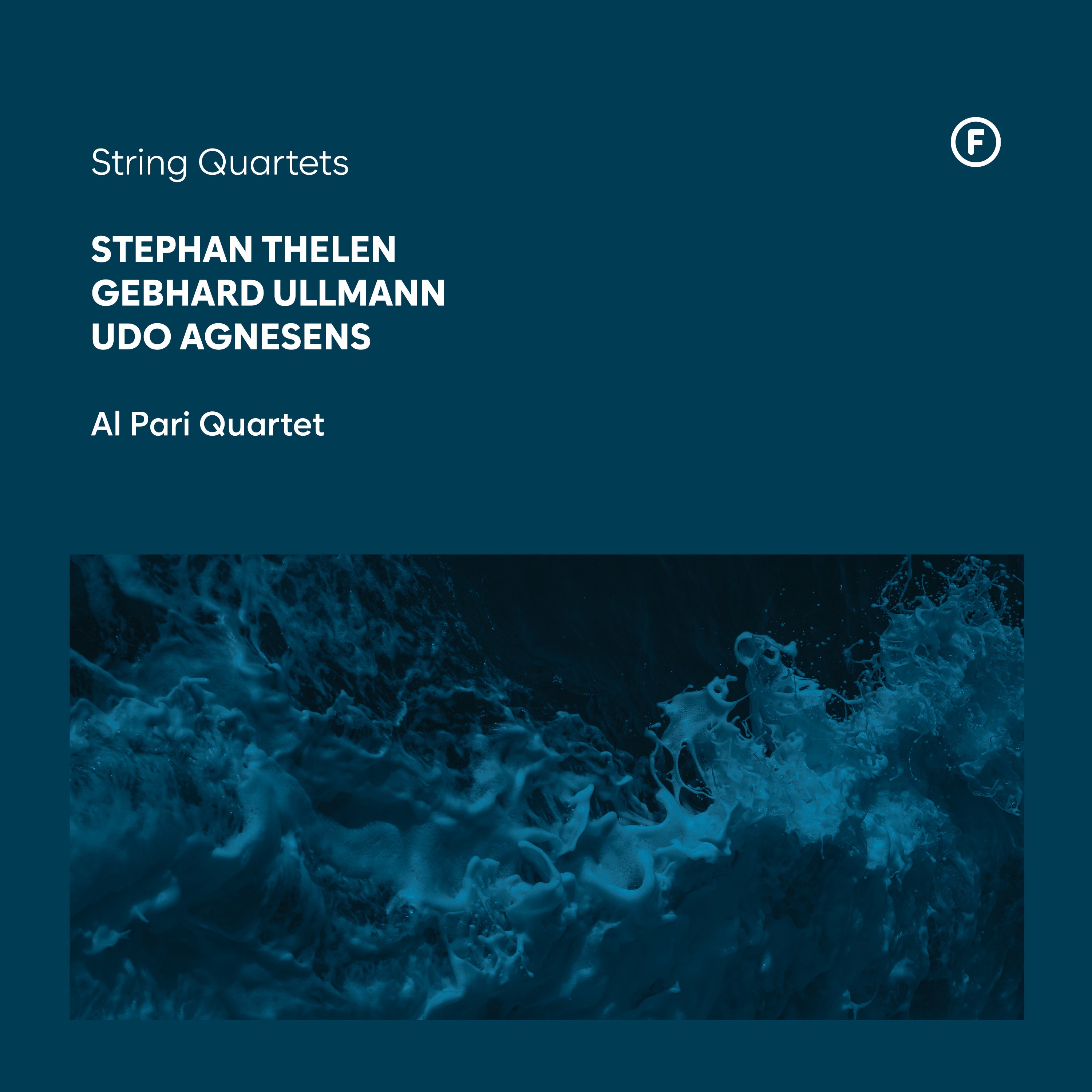Stephan Thelen/Gebhard Ullmann/Udo Agnesens: String Quartets