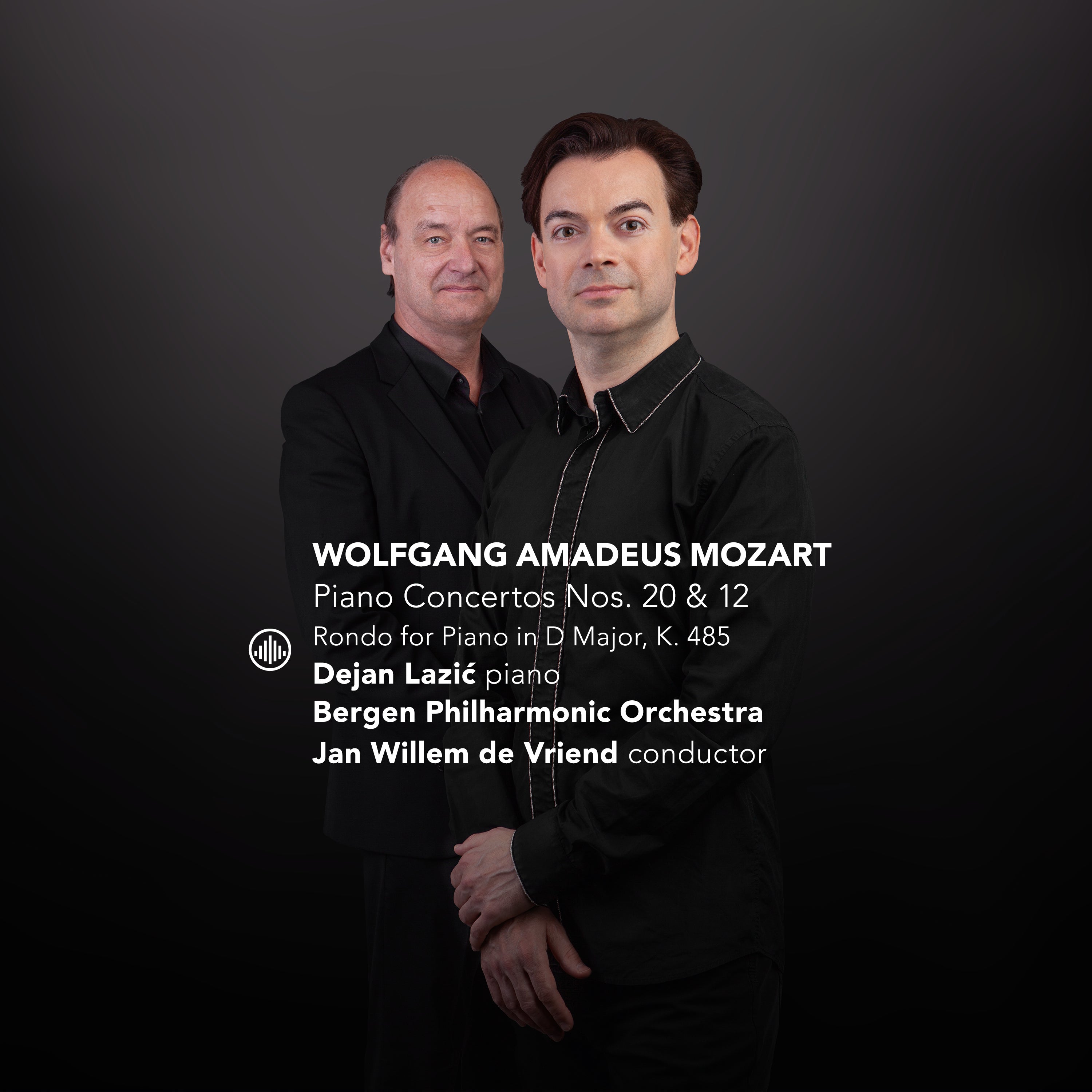 Wolfgang Amadeus Mozart: Piano Concertos Nos. 20 & 12: Rondo for Piano in D Major, K. 485