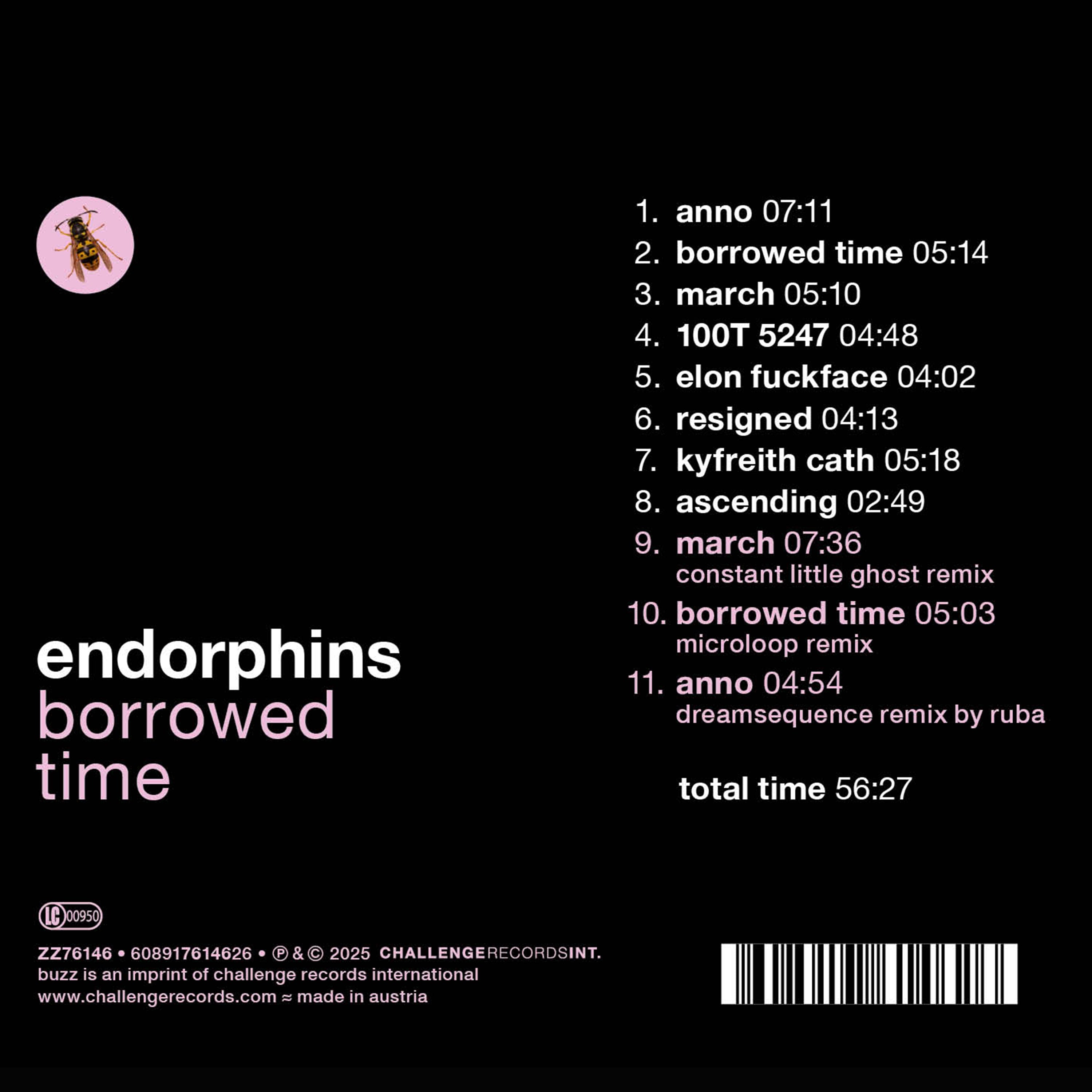 Borrowed Time