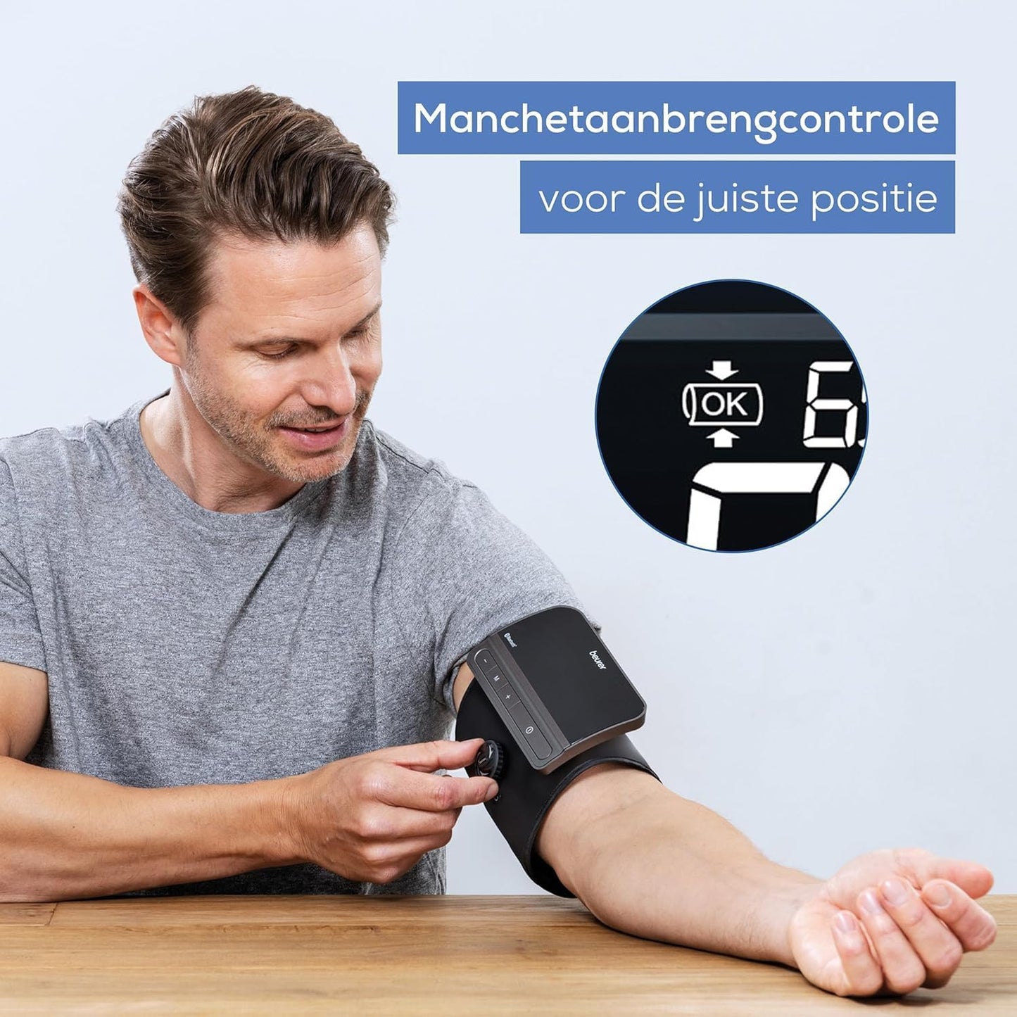 Beurer - Bm 81 Easylock - Blood Pressure Monitor - 5 Years Warranty