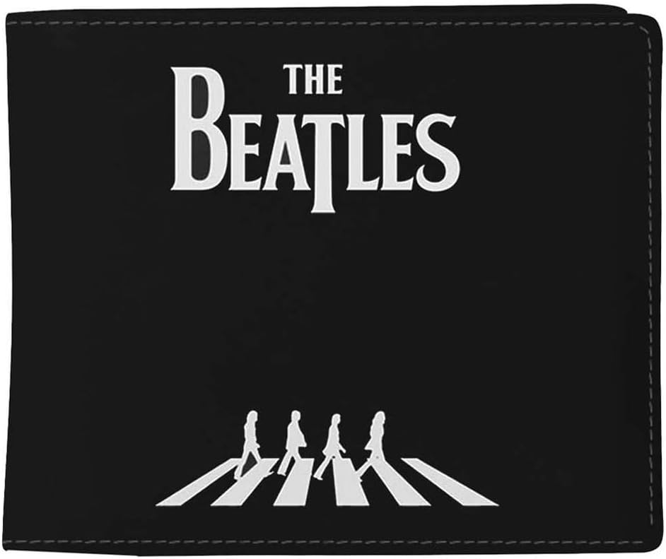 Rocksax The Beatles Abbey Road Bifold Portafoglio Size One Size