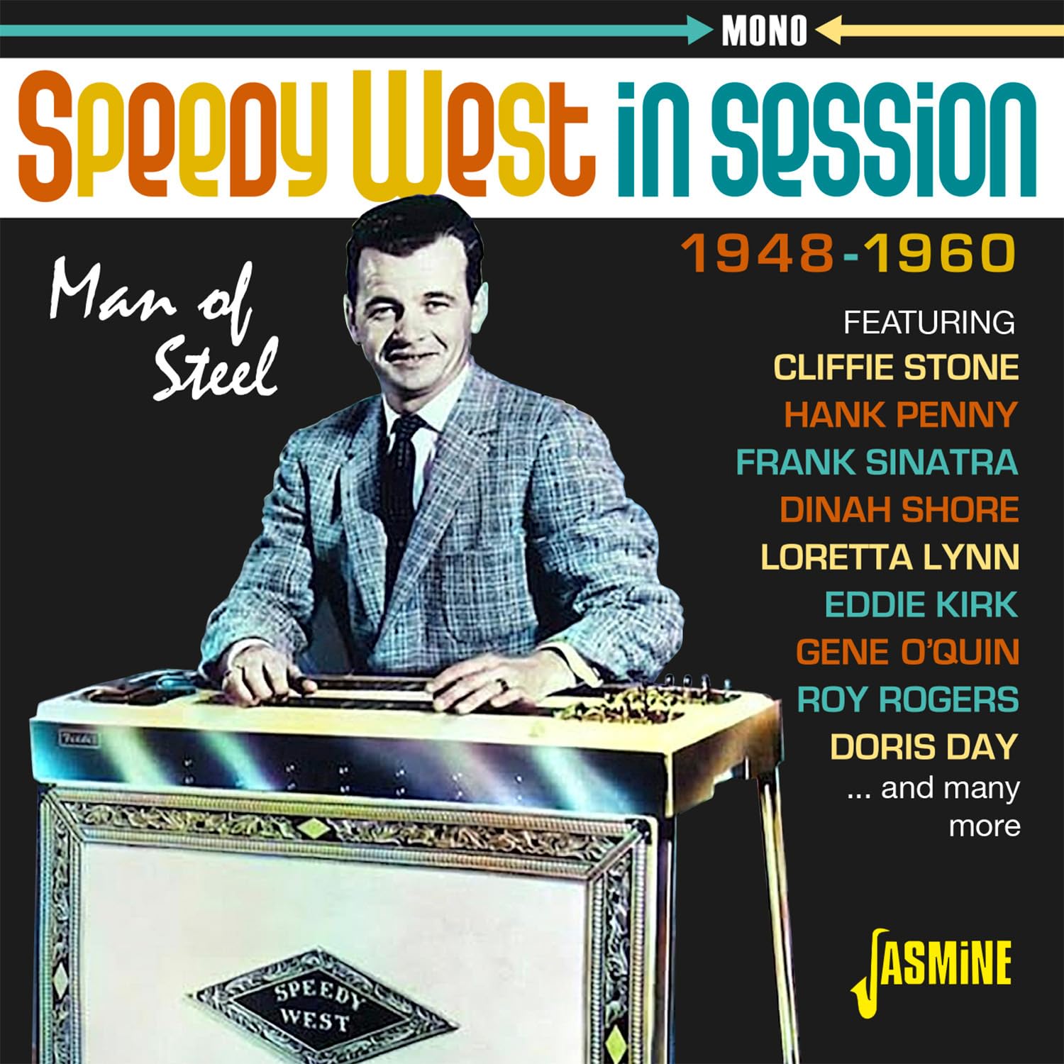 Speedy West in Session, 1948-1960