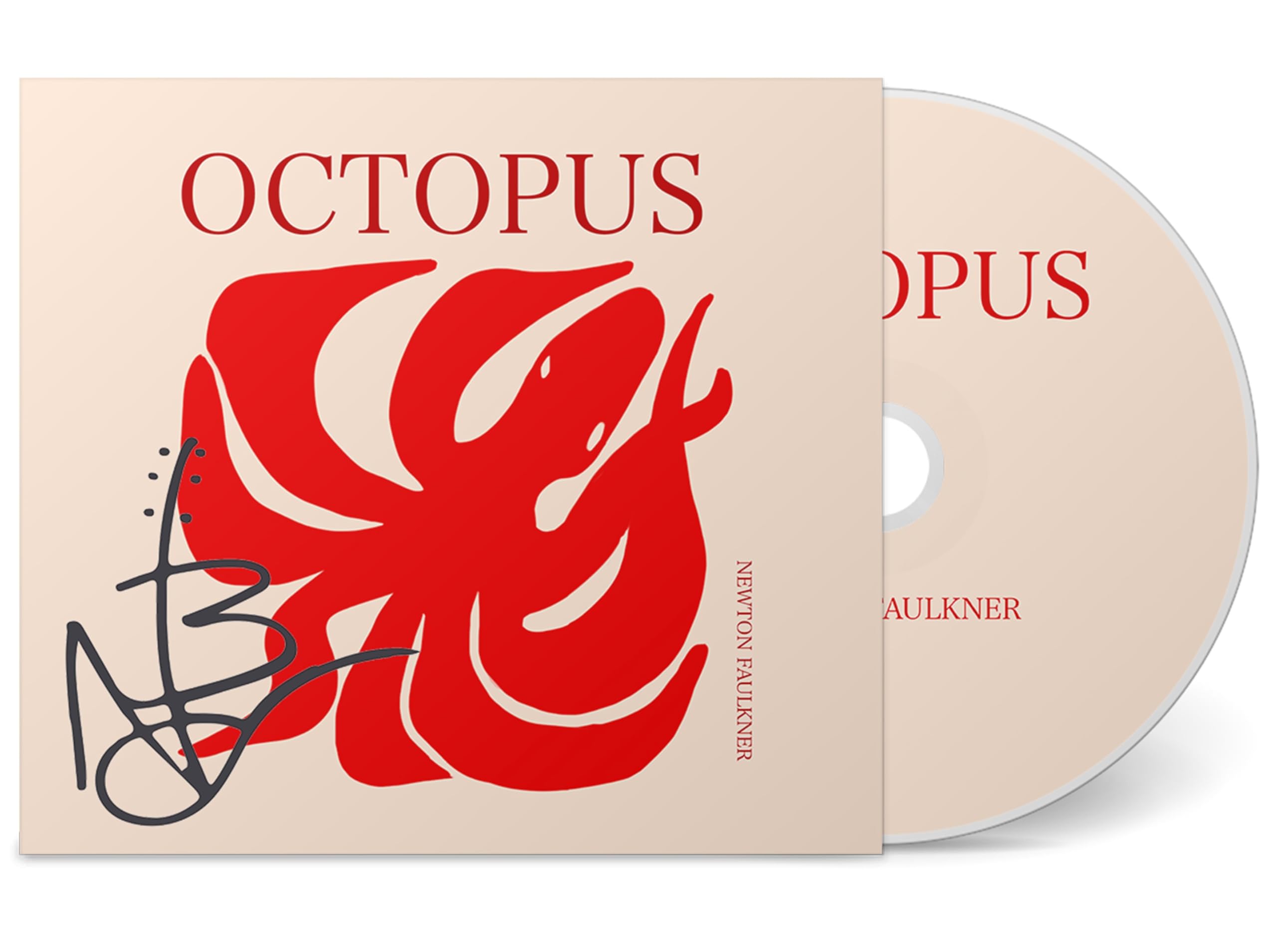 OCTOPUS (SIGNED AMAZON EXCLUSIVE ARTWORK)