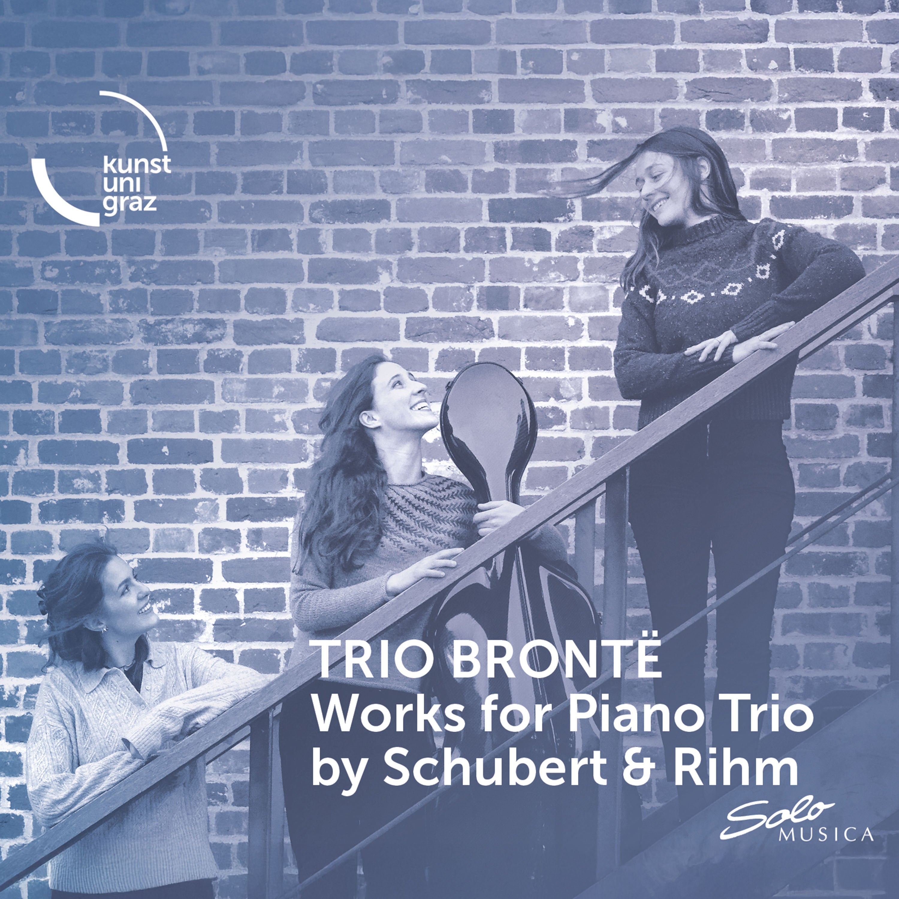 Trio Brontë: Works for Piano Trio By Schubert & Rihm