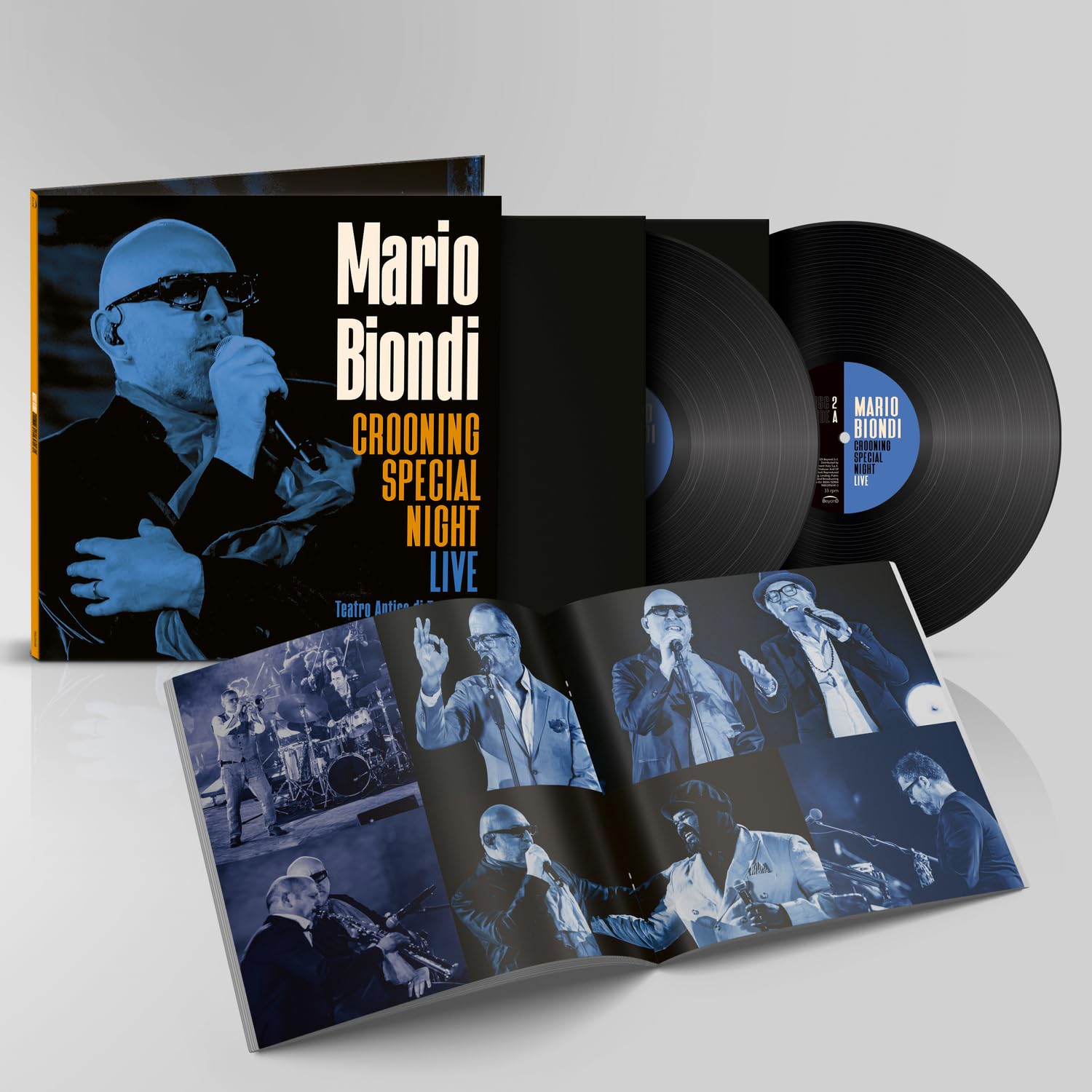 Vinile Mario Biondi - Crooning Special Night-Live-Teatro Antico