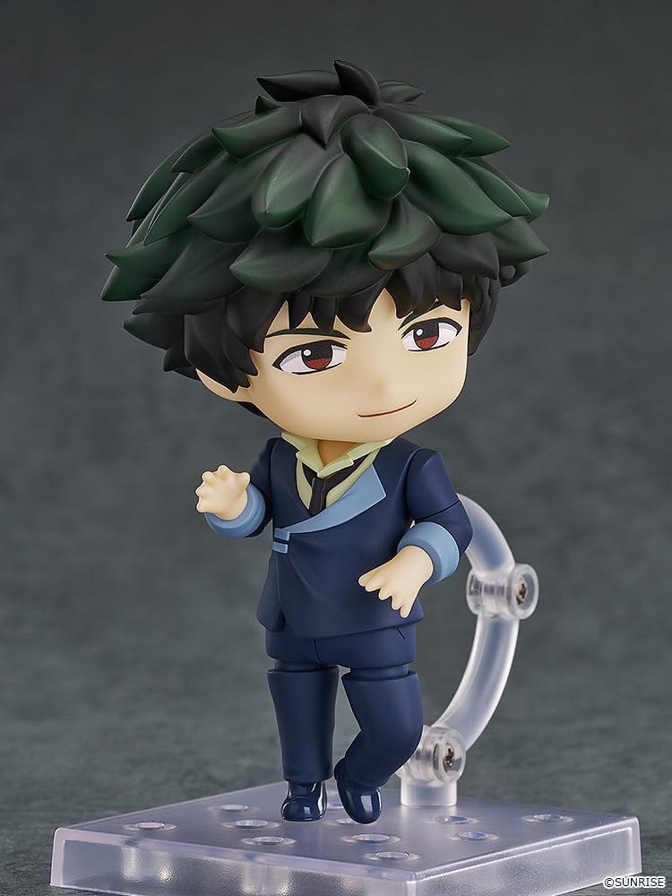 Good Smile Company Nendoroid Cowboy Bebop Spike Spiegel, nicht maßstabsgetreu, Kunststoff, vorbemalte Actionfigur