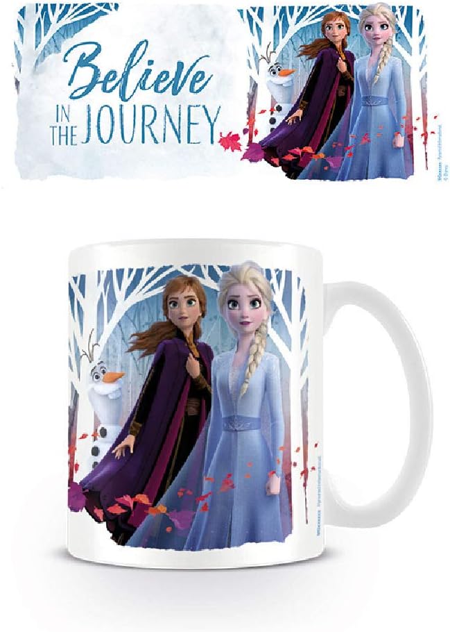 Disney Frozen 2 (Believe in The Journey 2) Mug,11oz/315ml