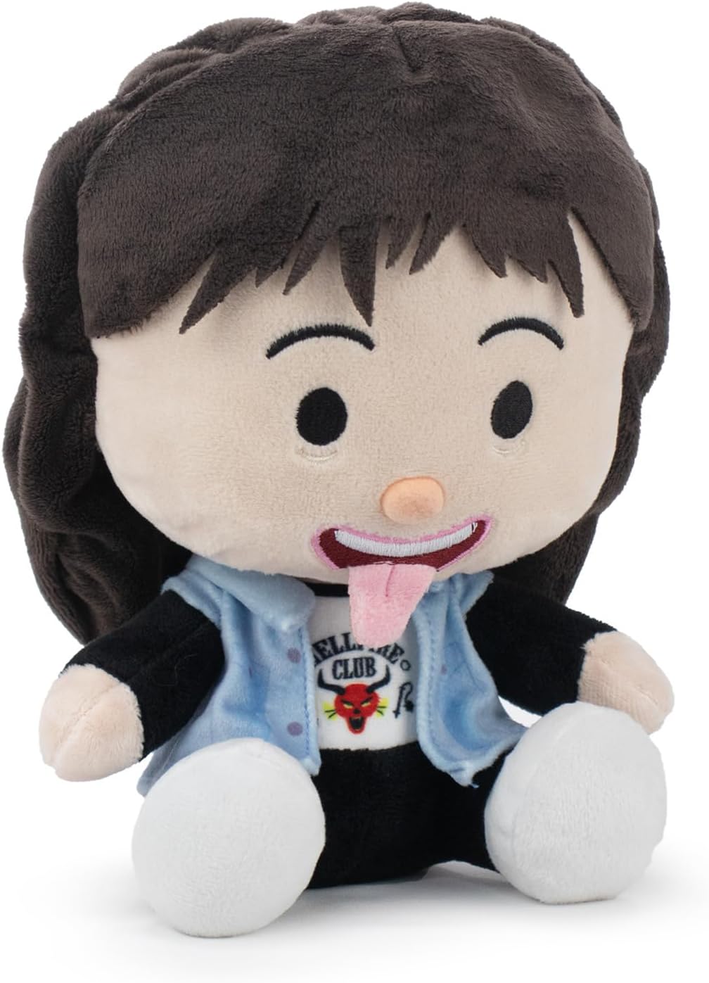 BARRADO Eddie Munson Plüschtier, sitzend, 22 cm, Stranger Things - 16002683