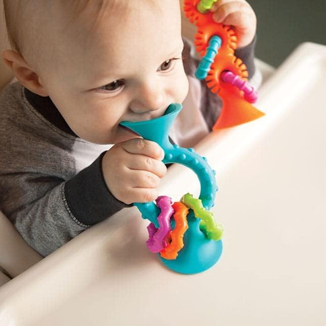 Fat Brain Toys pipSquigz Loops Teal