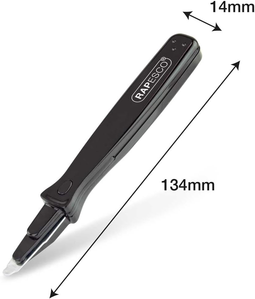 Rapesco PSR101B1 Office Staple Remover Model 101