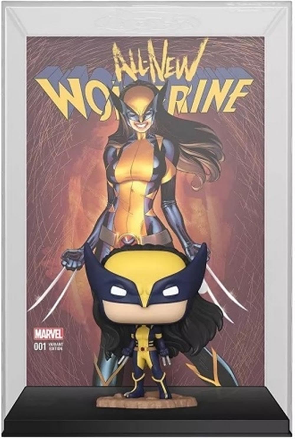 Funko Pop Comic Covers Marvel: X-Men – 42 All New Wolverine (exklusiv