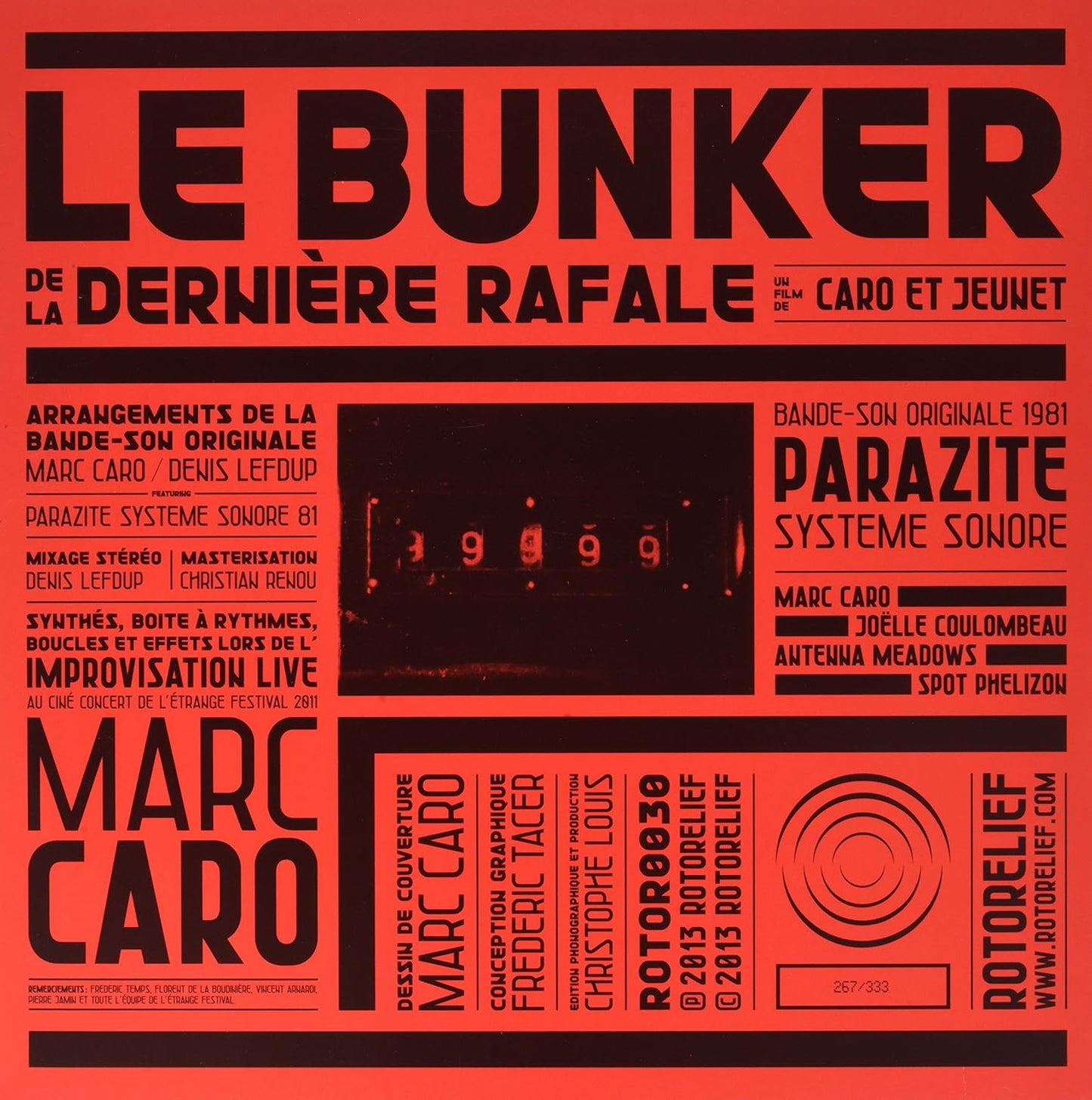 (Red) le Bunker de la Derniere Rafale