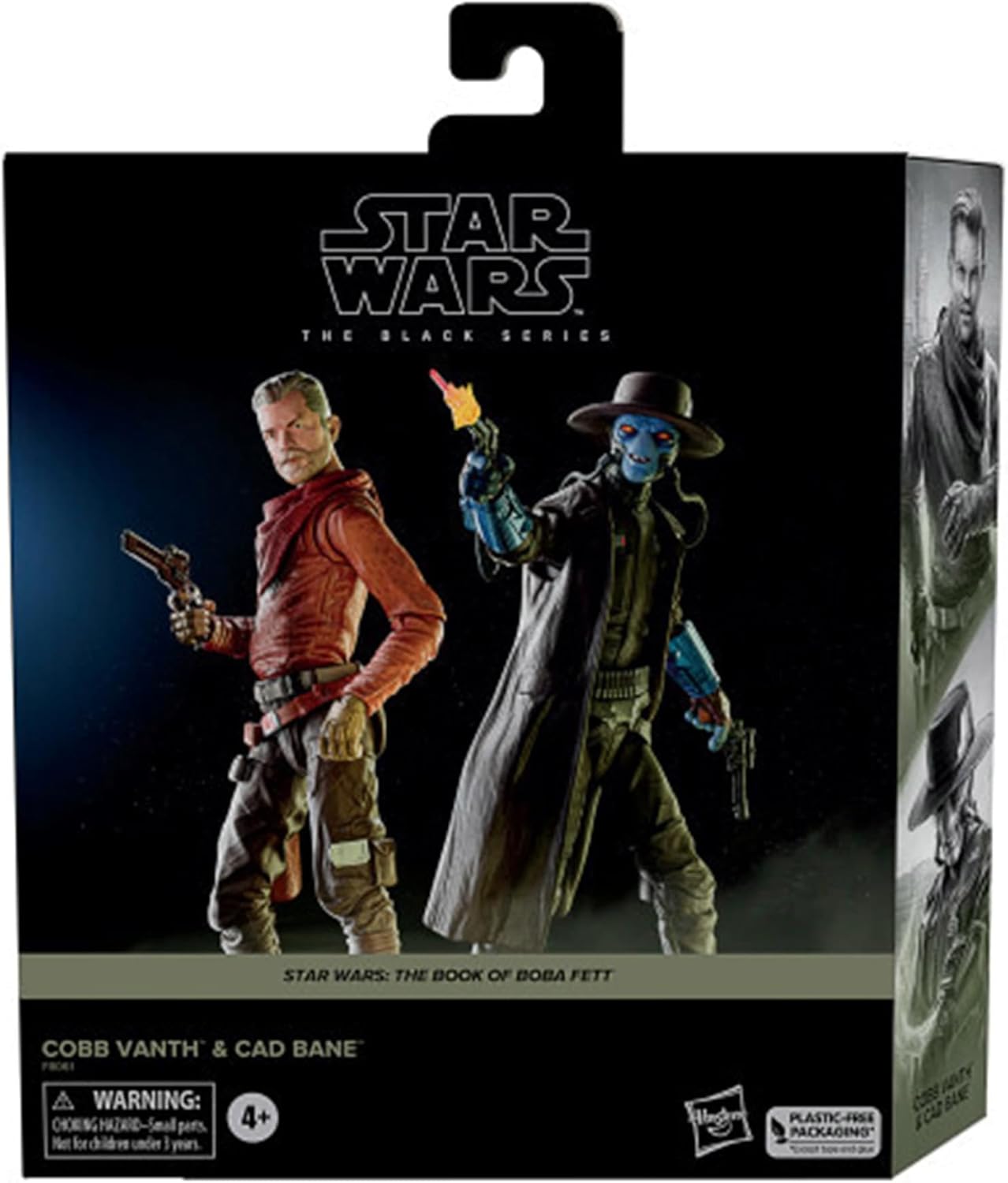 Star Wars Black Series Cobb Vanth And Cad Bane