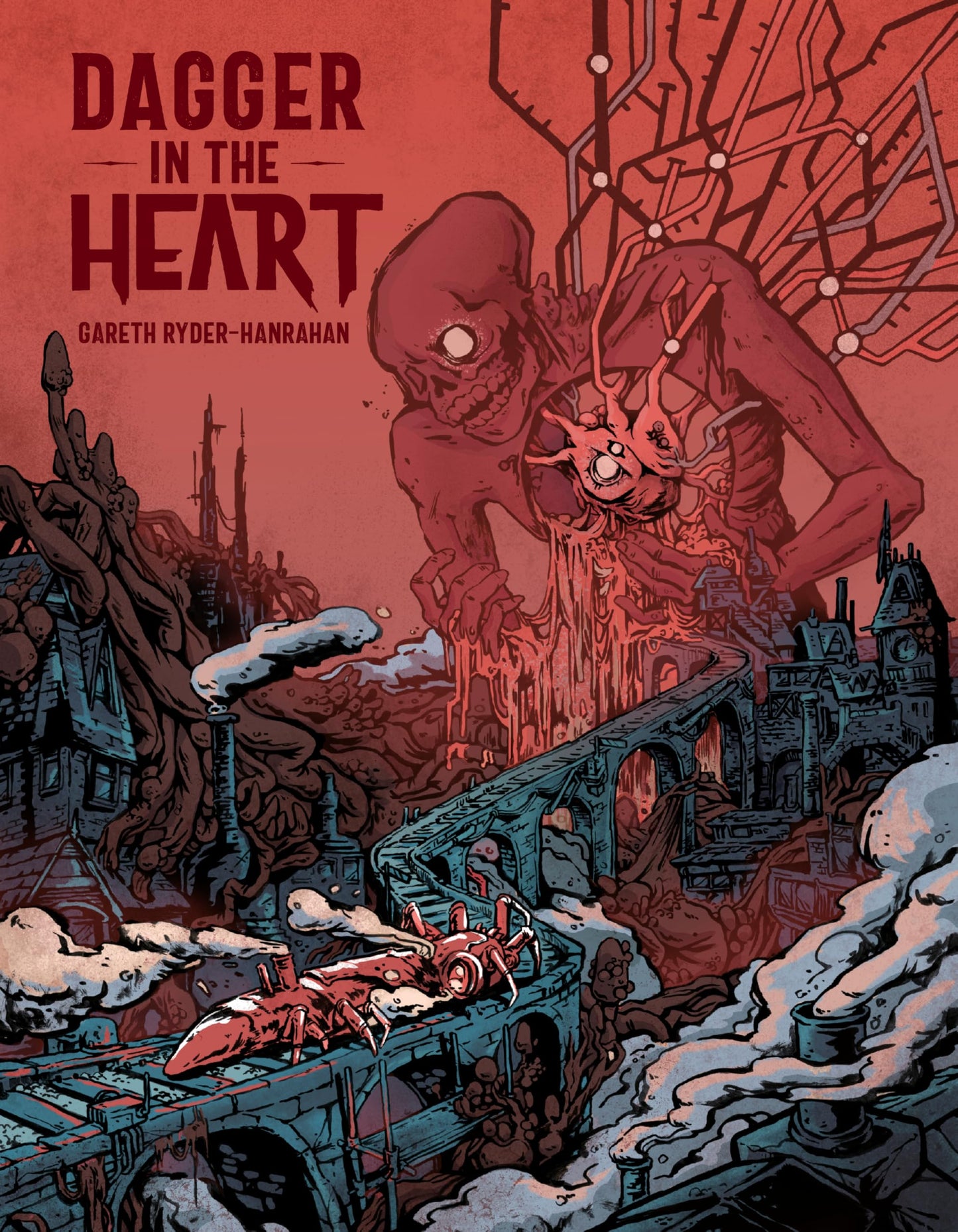 Heart: The City Beneath - Dagger in the Heart (Second Printing