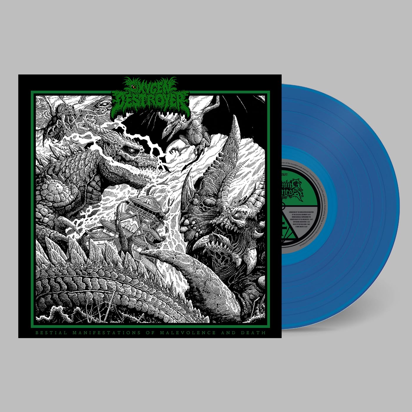 Bestial manifestations of malevolence and death
