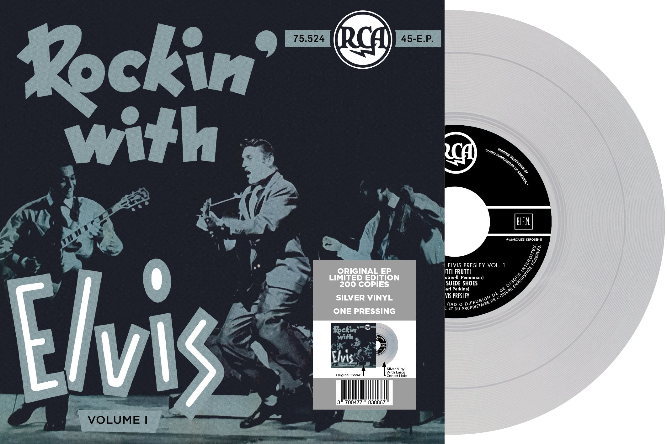 Rockin' With Elvis Volume I