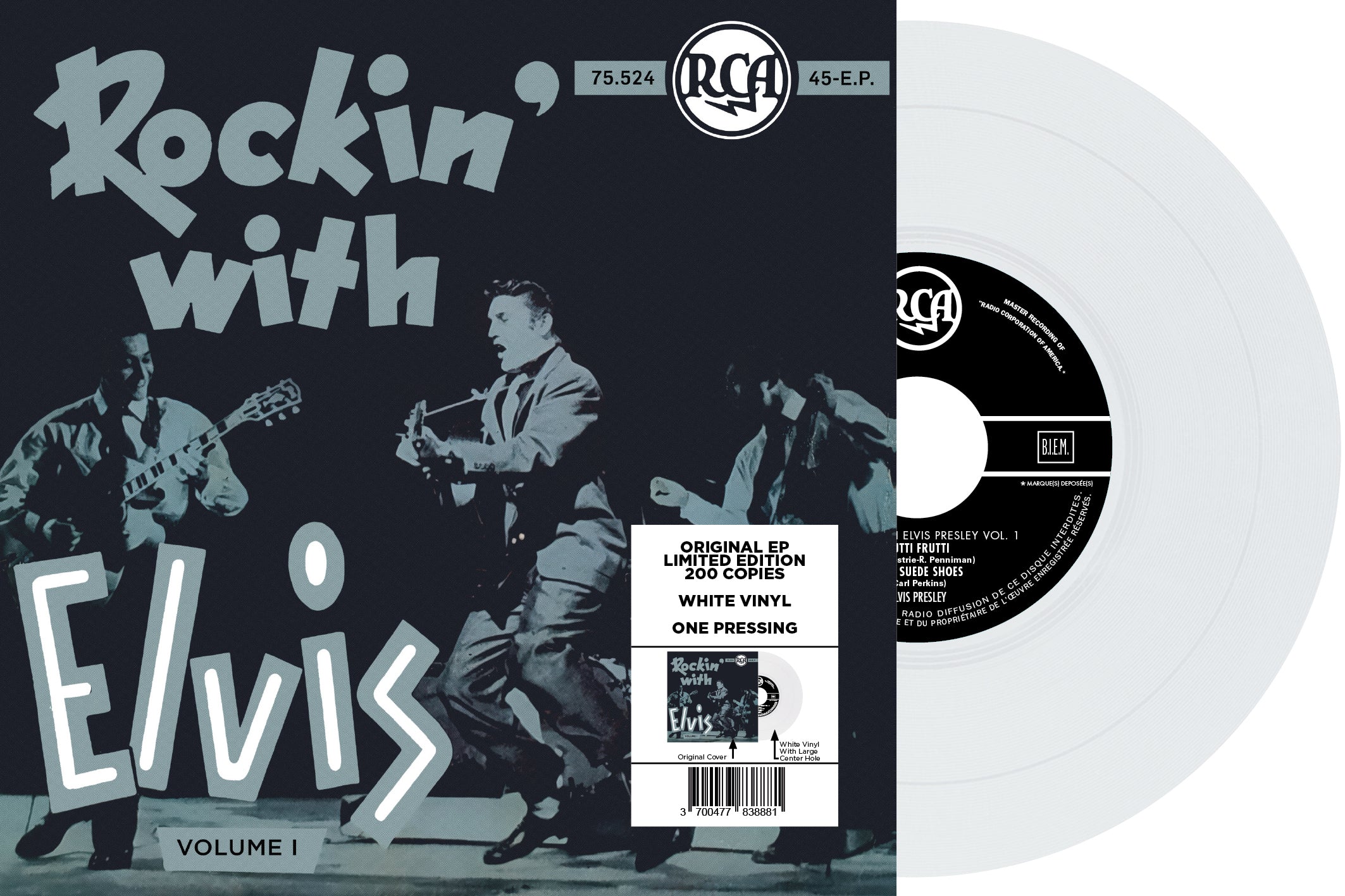 Rockin' With Elvis Volume I