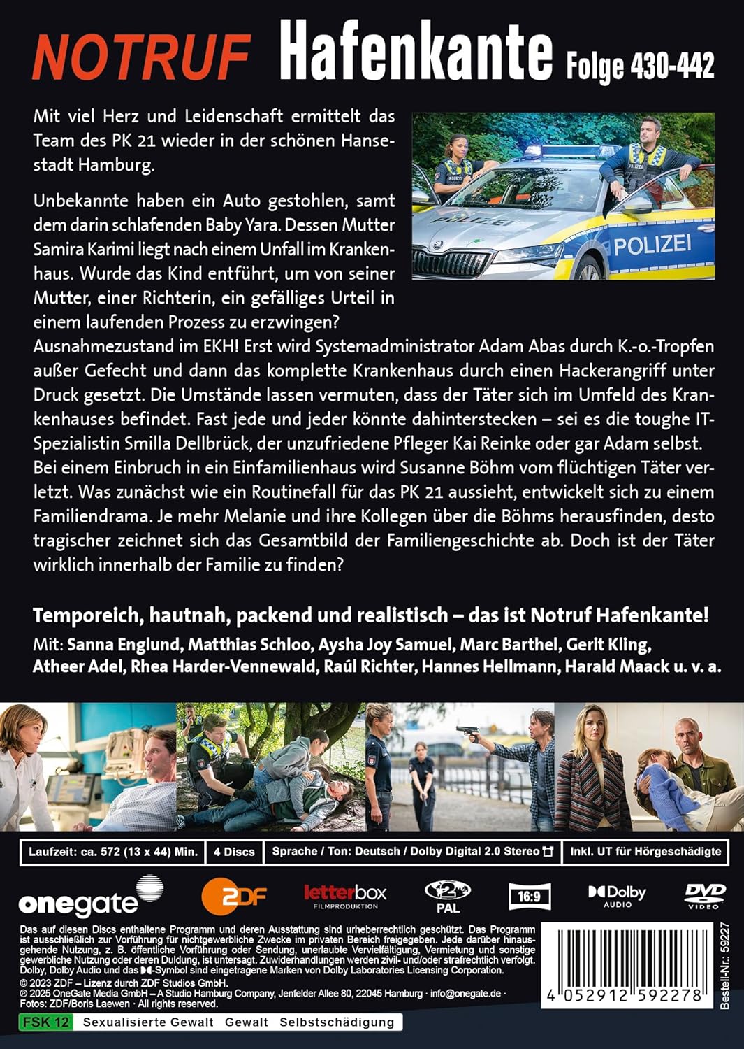 Notruf Hafenkante 34 (Folge 430-442)