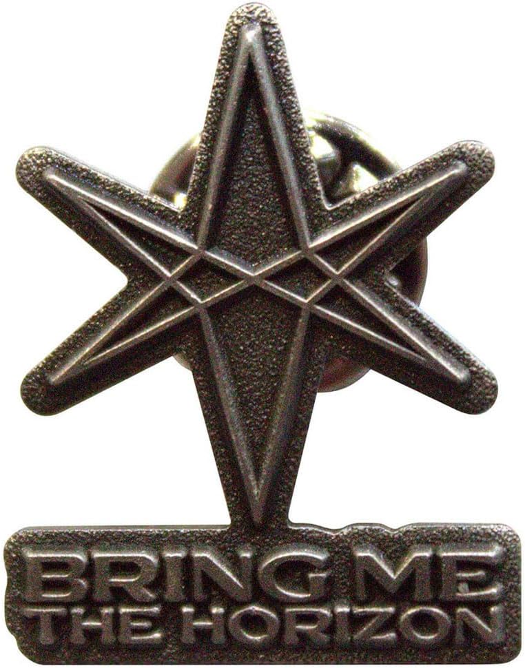 Bring Me The Horizon - Bring Me The Horizon Pin Badge: 6-Point Star