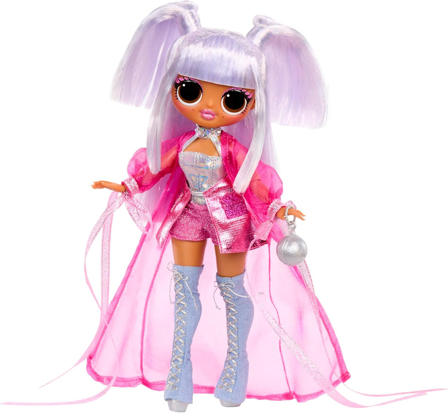 L.O.L. Surprise! OMG Doll - Kitty K - Include 1 Bambola Fashion, Abiti Favolosi, Collezionale Tutte e 4