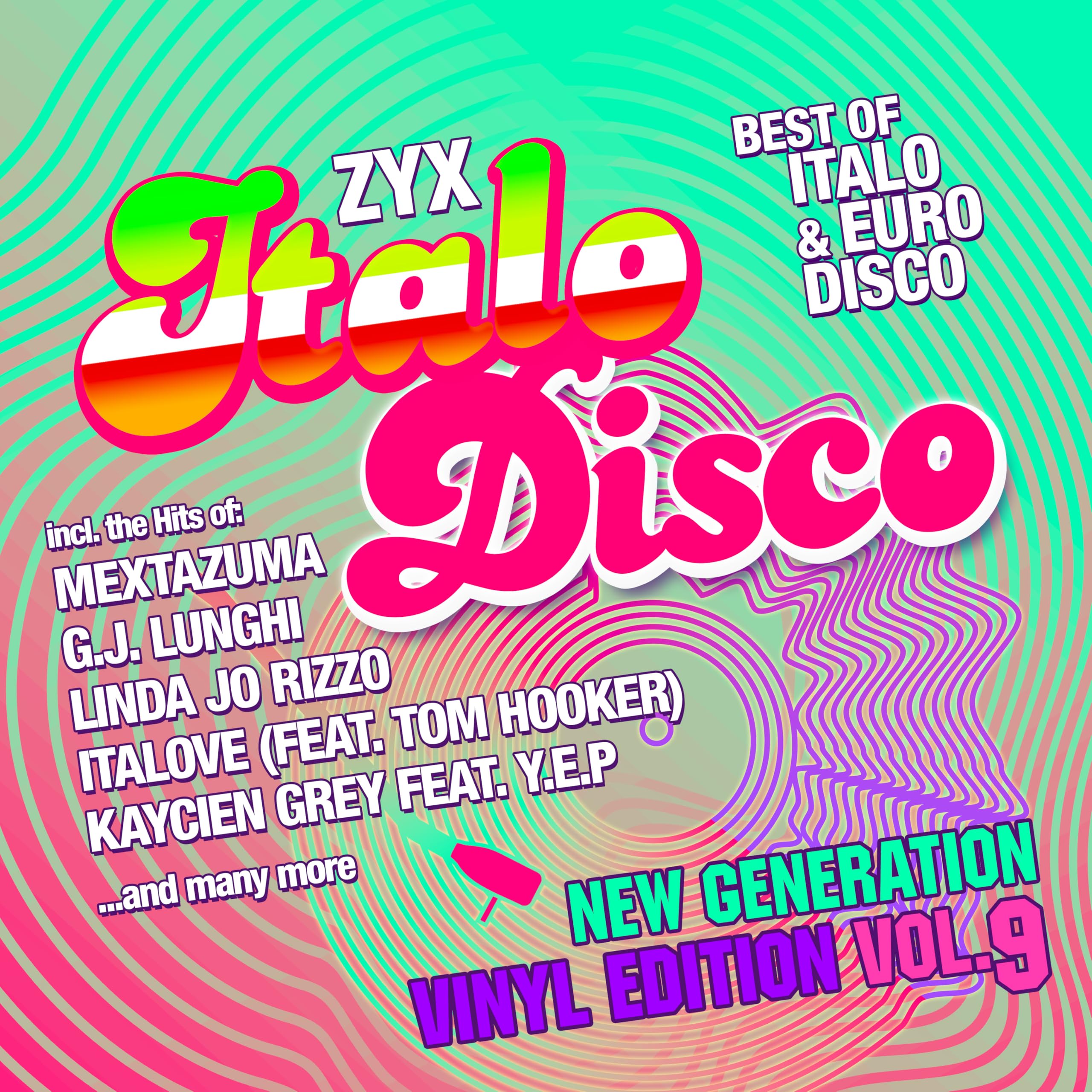 ZYX Italo Disco New Generation: Vinyl Edition Vol. 9