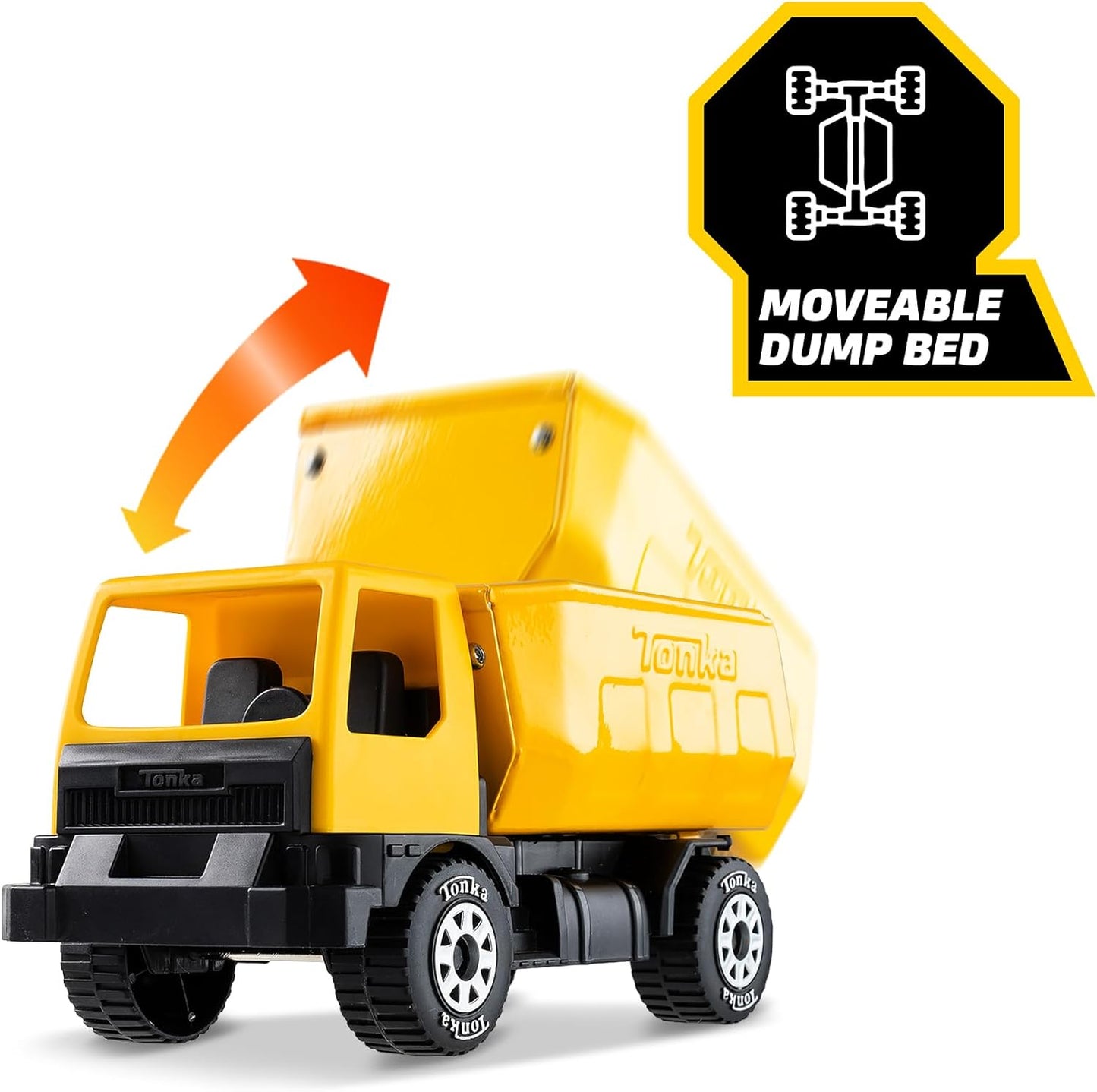 Tonka - Steel Classics Giga Series Dump Truck