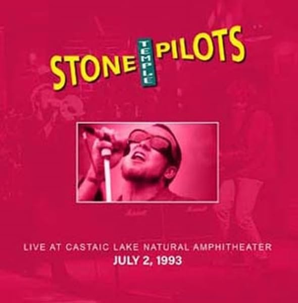 Live At Castaic Lake Natural Amphitheater, 7/2/93 Ltd Analog