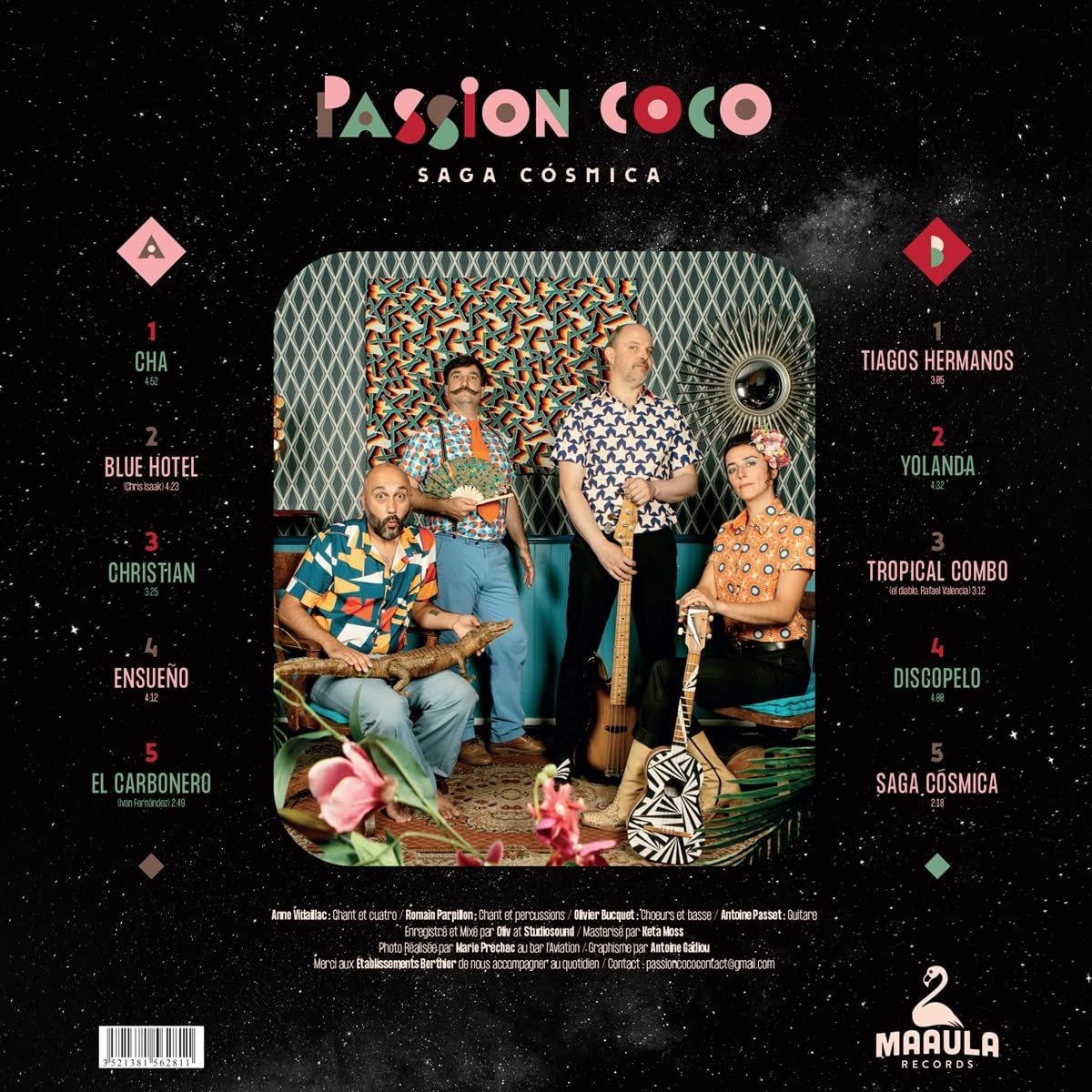 Passion Coco - Saga Cosmica (Lp)