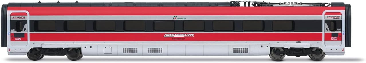 Arnold HN2621 Frecciarossa 1000 base set, 4 elements, service in France, ep. VI for adults and collectors