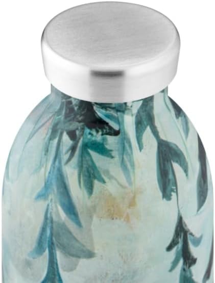 24Bottles Clima Bottle 330ml Lotus Bottle, Adult Unisex, Multi-Coloured (Multi-Colour), Single