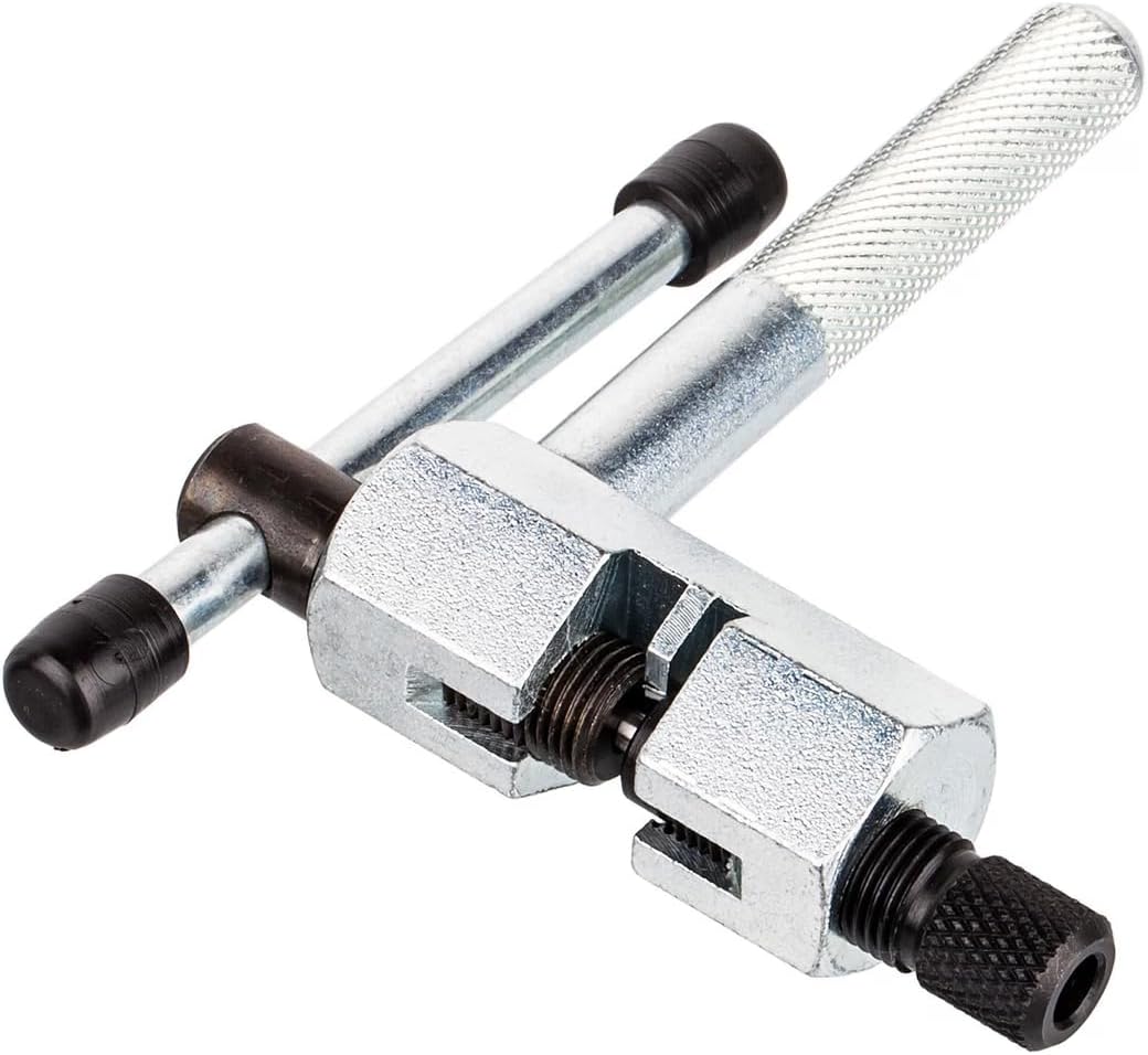 Cyclus Tools Chain Rivet Extractor/Inserter Tool, Silver, 7/10x HG