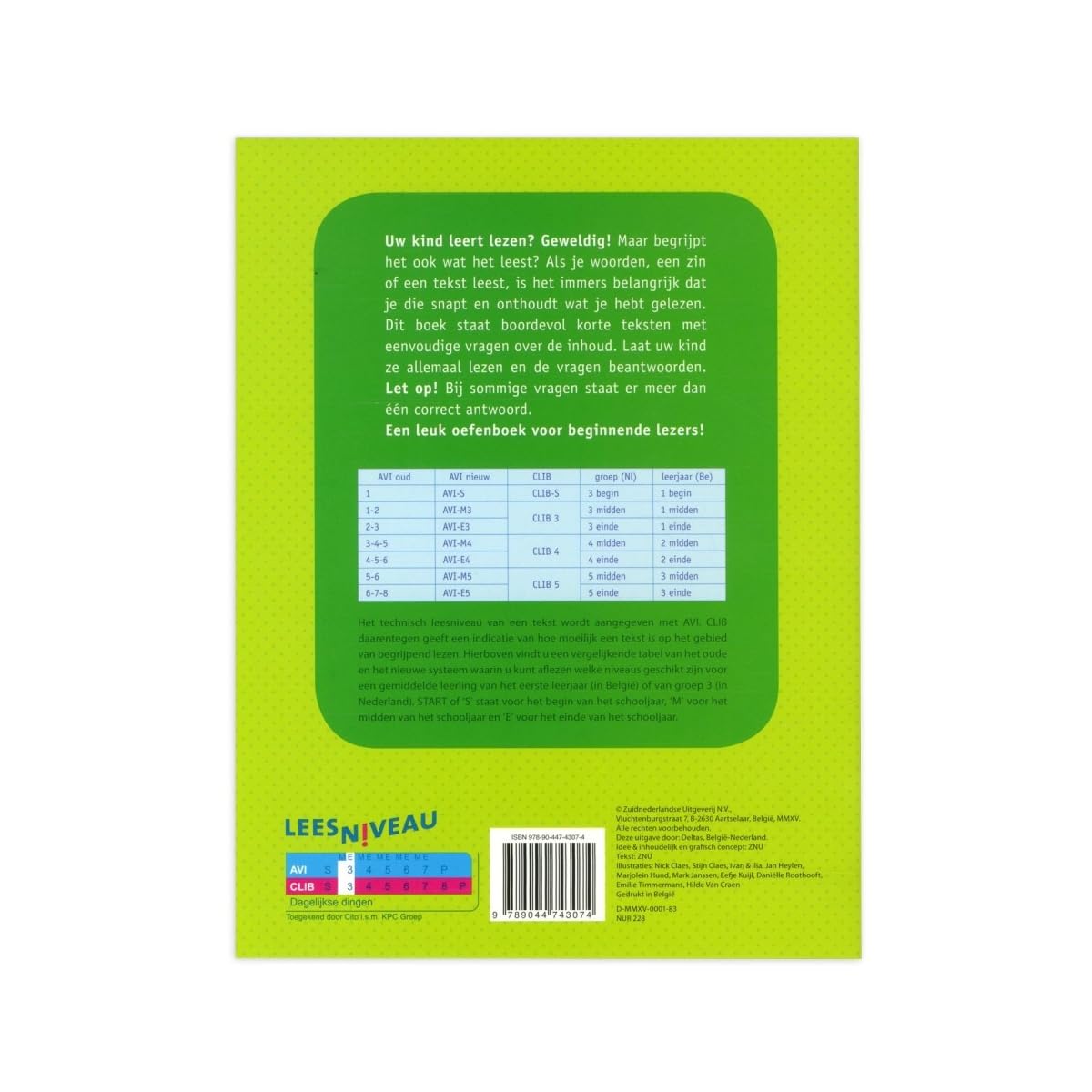 (AVI:1 AVI nieuw:START) (1ste leerjaar - groep 3): Leuke opdrachten en inhoudsvragen over vrolijke verhaaltjes (Oefenschrift begrijpend lezen