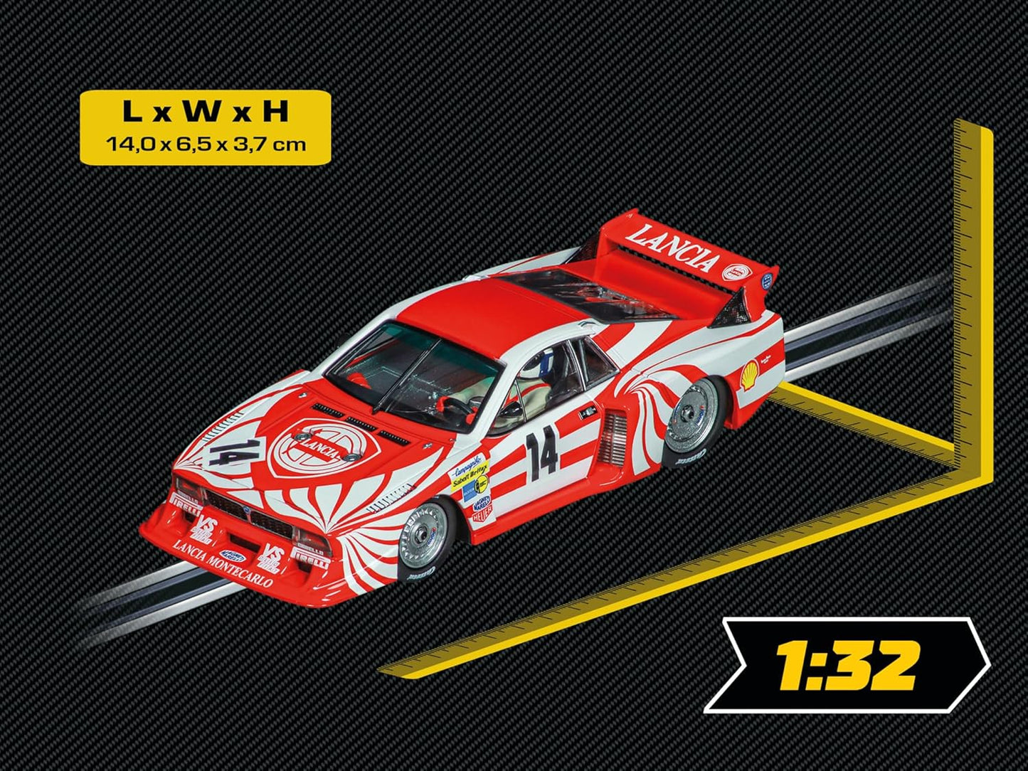 Carrera - Lancia Beta Montecarlo Turbo ( 20027733 )