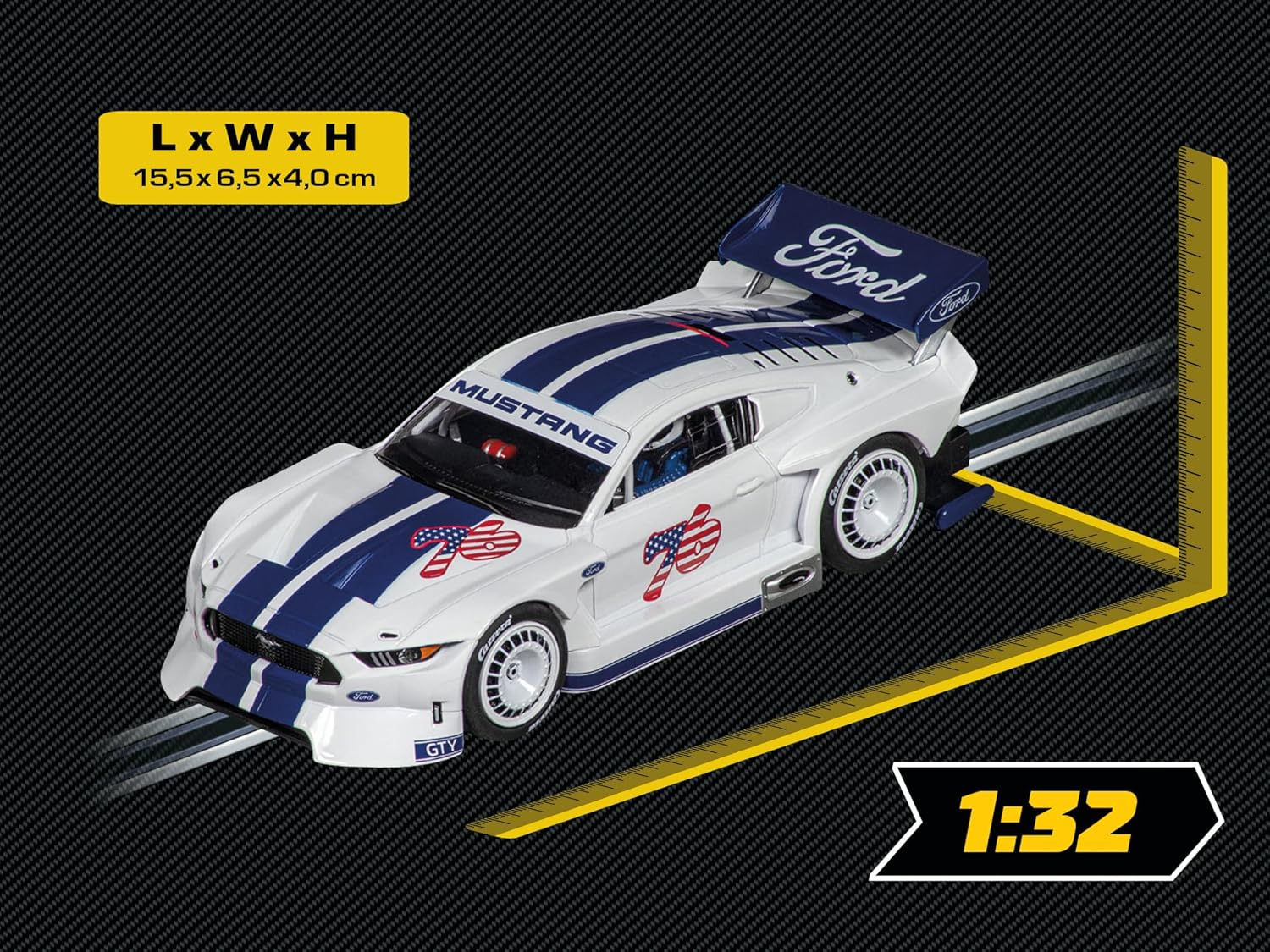 Carrera - Ford Mustang GTY ( 20027752 )