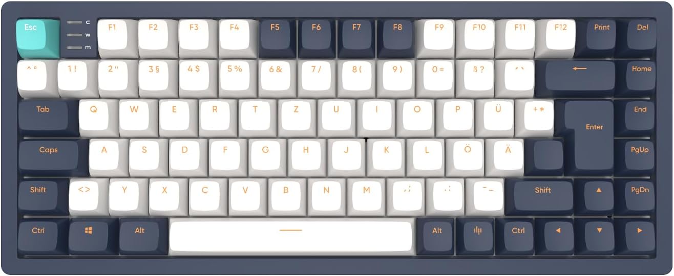 Dark Project - 83 Navy Blue/Ivory - Rgb