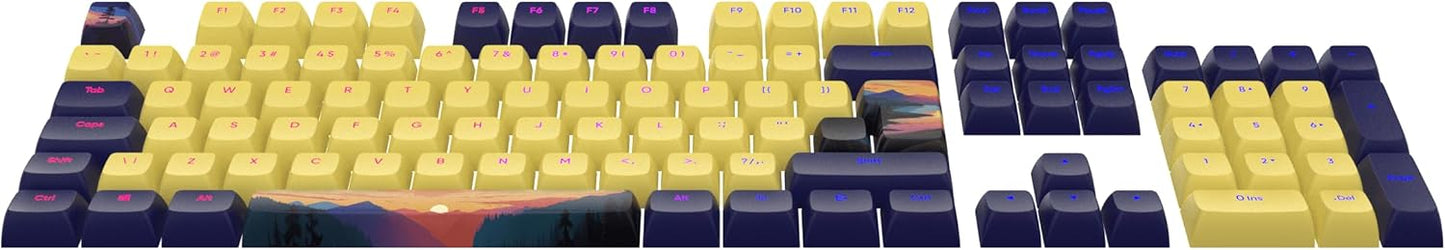 Dark Project - Keycaps Sets - Sunset