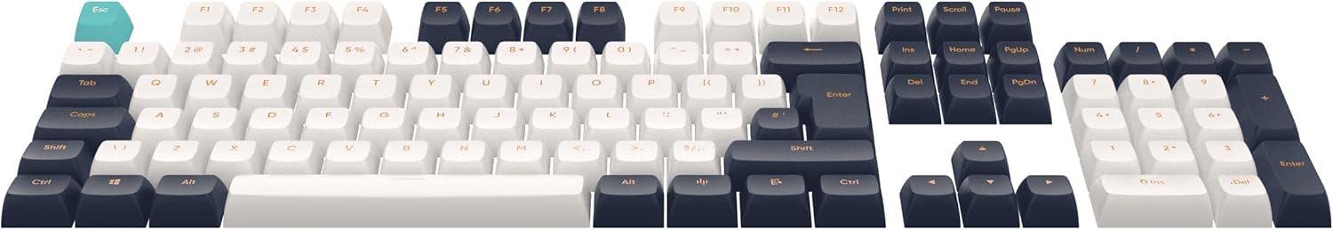 Dark Project - Keycaps Sets - Navy Blue