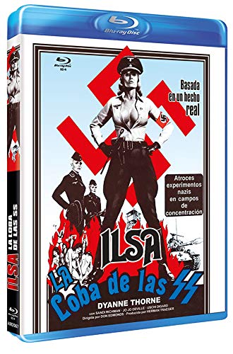 Ilsa, la loba de las SS (Blu-ray) (Bd-R
