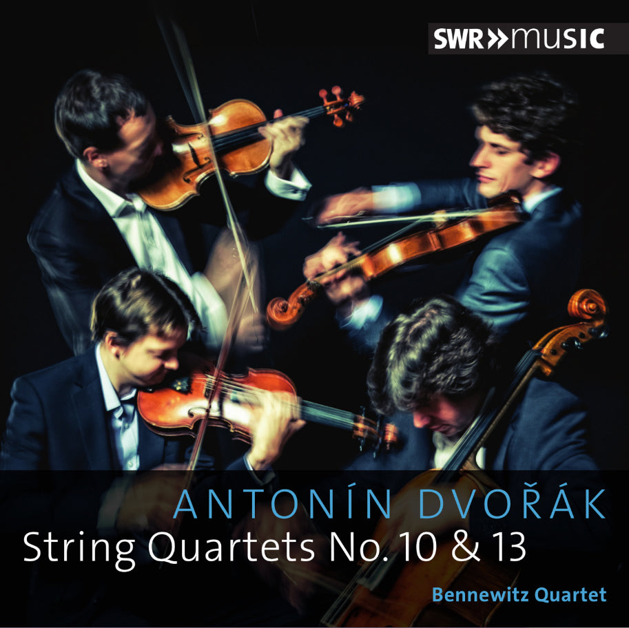 Antonin Dvorák: String Quartets No. 10 & 13