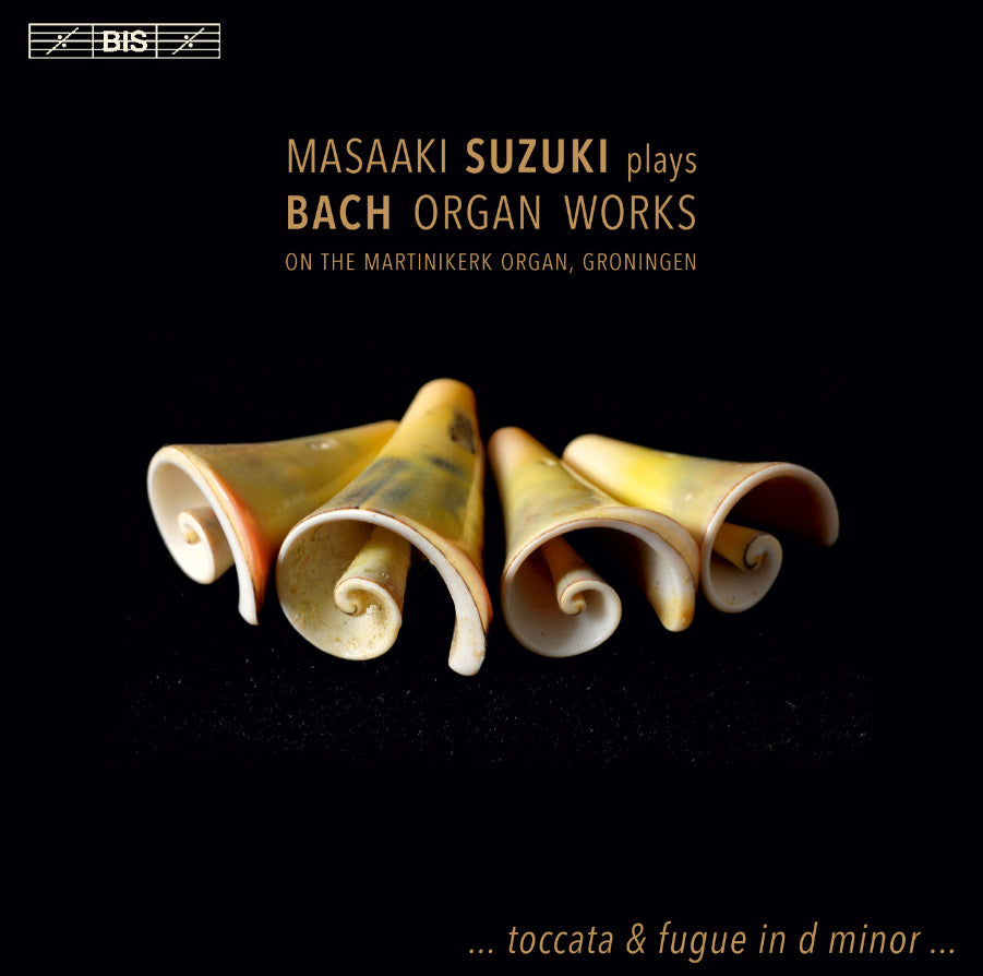 Masaaki Suzuki Plays Bach Organ Works: On the Martinikerk Organ, Groningen - Volume 1