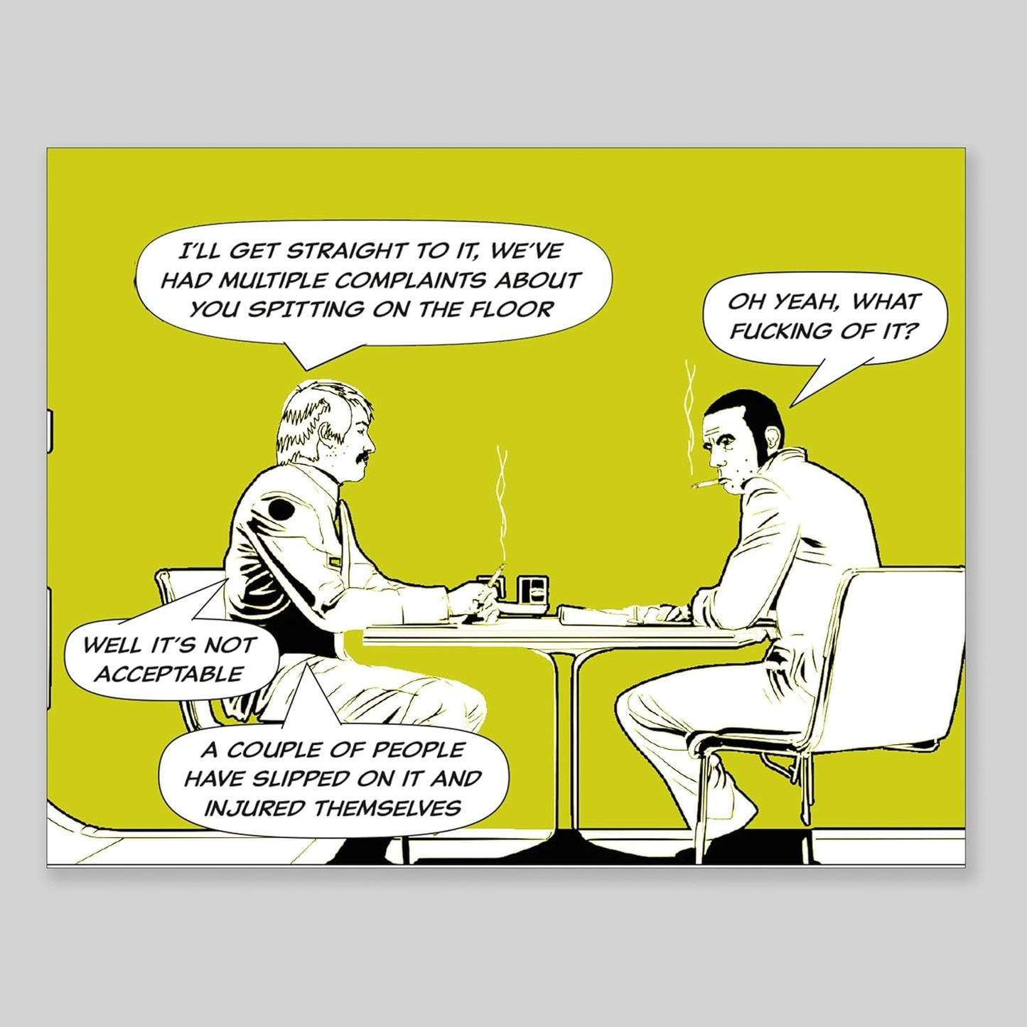 Modern Toss: Space 1982: Face Off