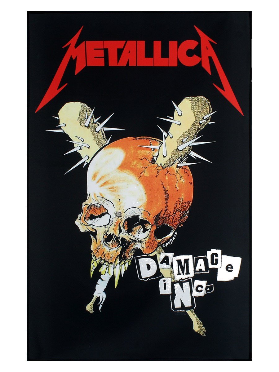 Metallica: Damage Inc. (Bandiera)