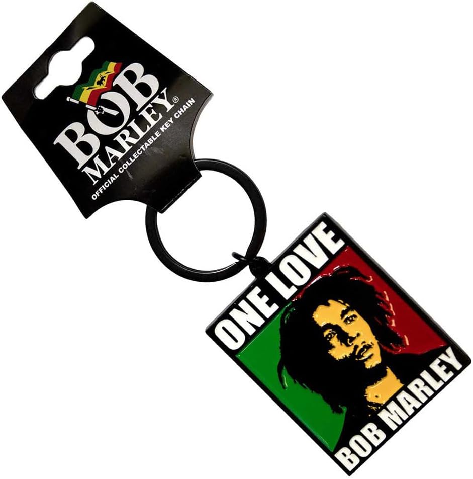 Rock Off officially licensed products Bob Marley One Love Portachiavi Keychain Size One Size