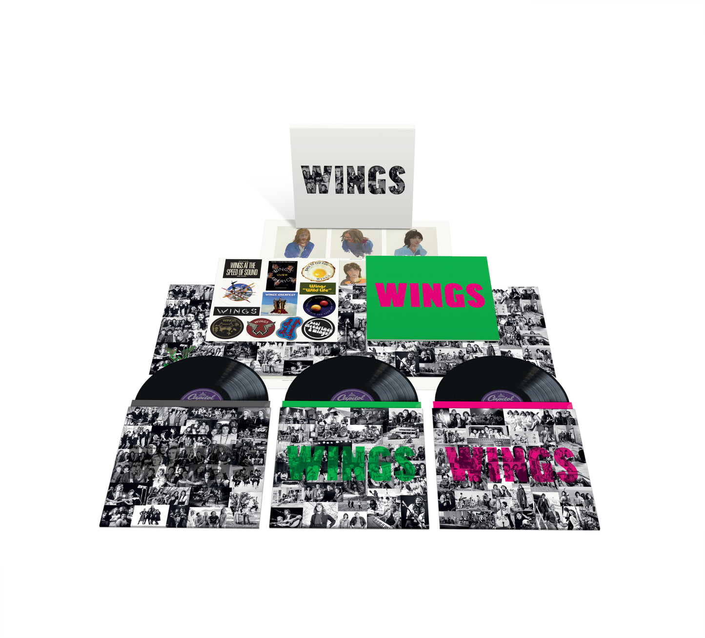 WINGS (Deluxe Edition)