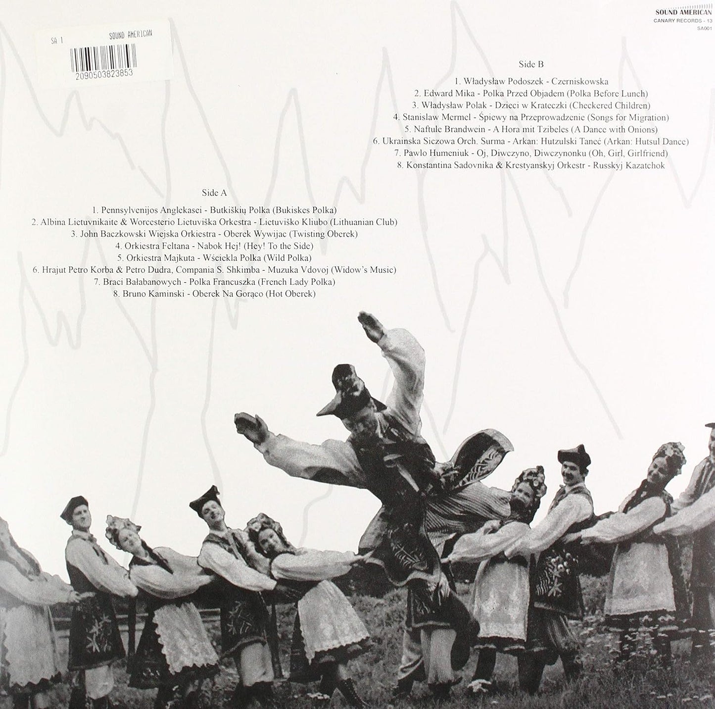 The Widow?ços Joy -Eastern European Immigrant Dances In America 1925-1930