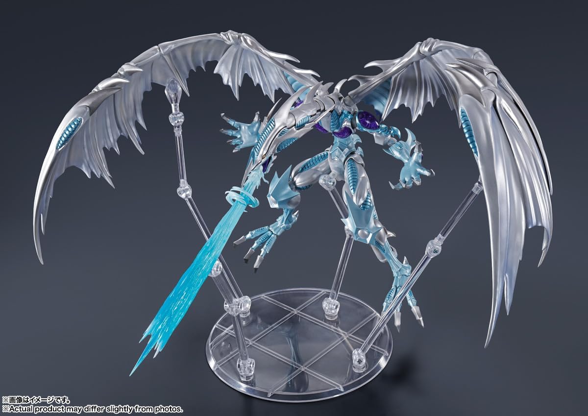 TAMASHII NATIONS - Yu-Gi-Oh! 5D's - Stardust Dragon S.H.MonsterArts Action Figure